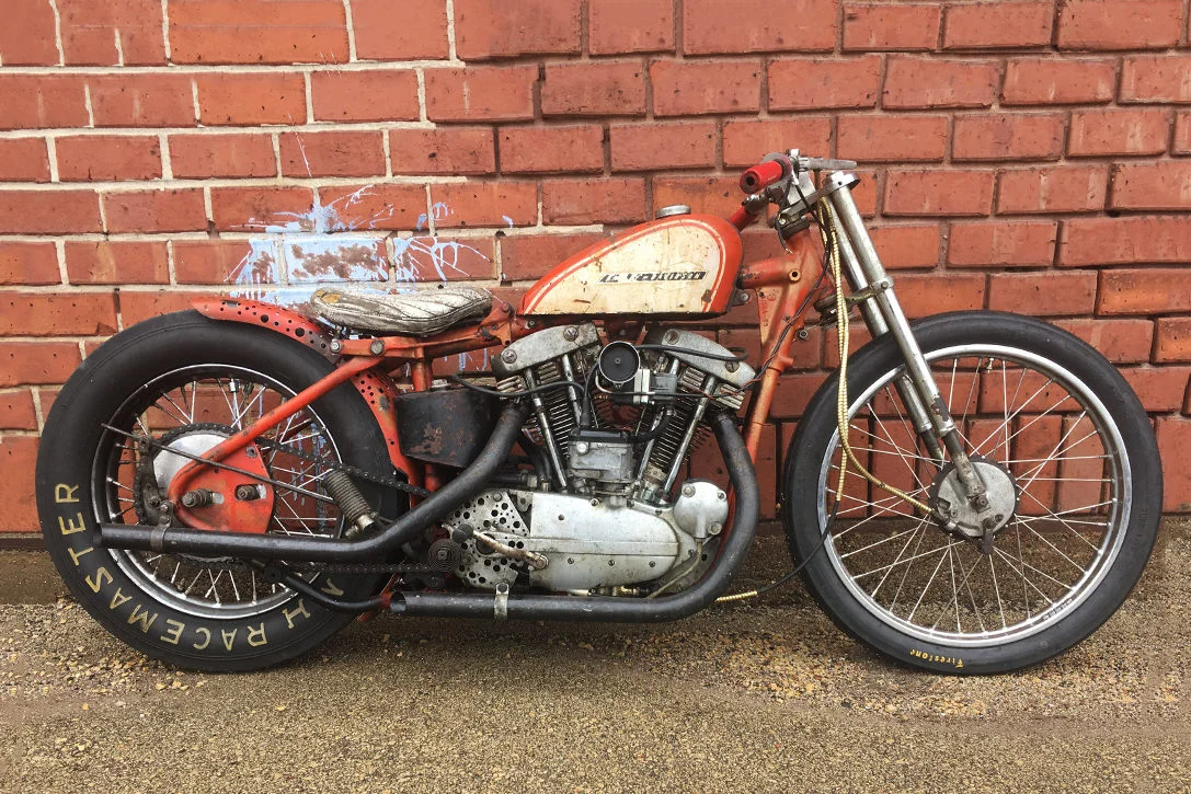 Harley-Davidson Drag Bike