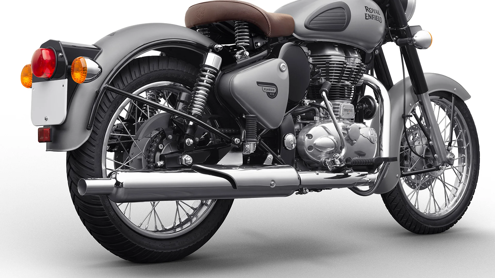 Enfield Classic 350 Gunmetal Grey