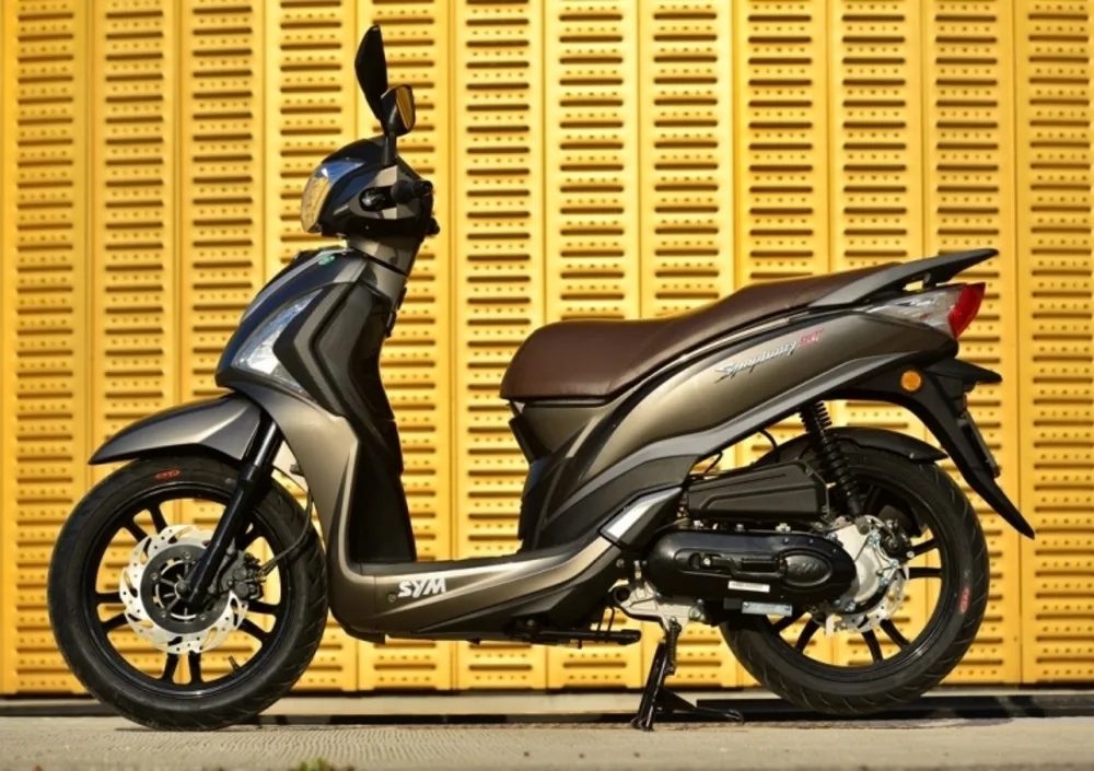 Sym Symphony ST 125