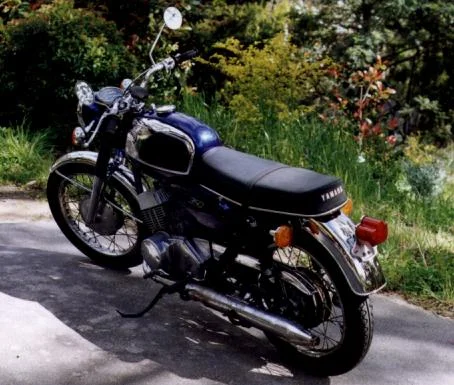 Jawa 350 Basic