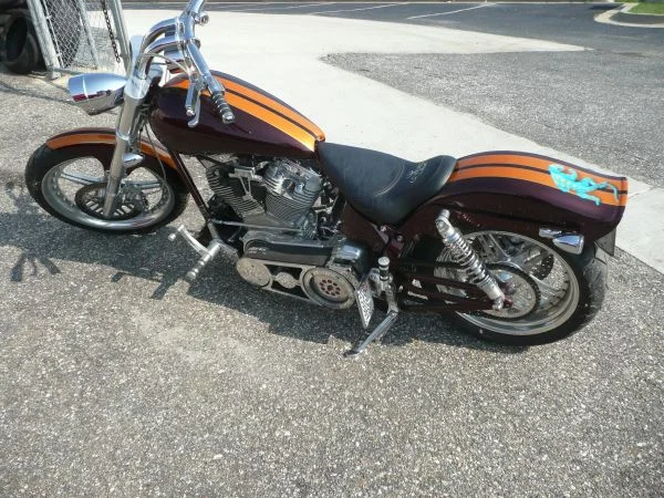 Titan Sidewinder Rubber Mount Chopper 2006