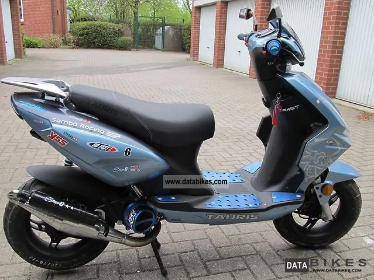Tauris Samba 50 2 T Racing