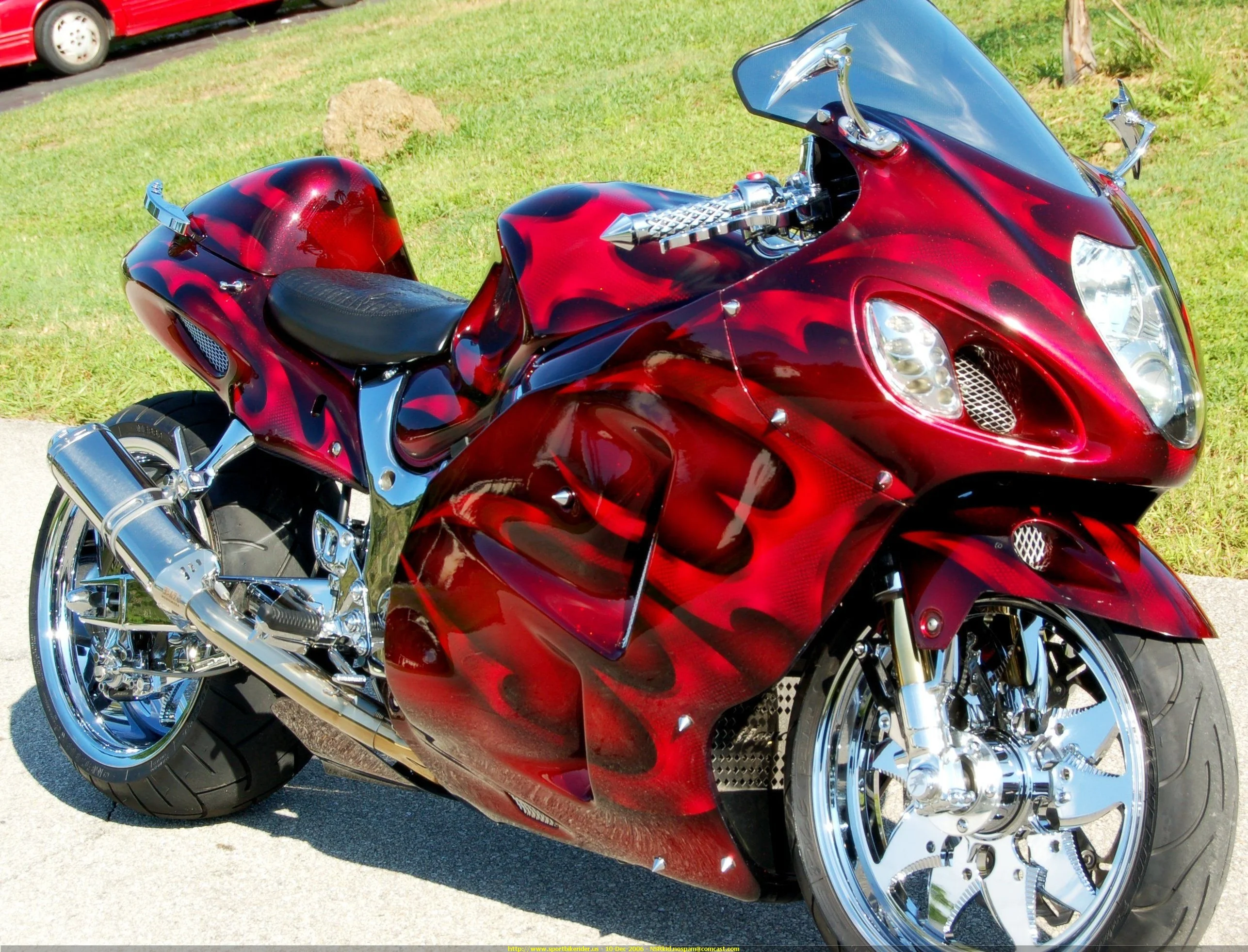 Suzuki GSX 1300 R Hayabusa
