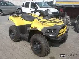 Cectek Gladiator 500 EFI 2011