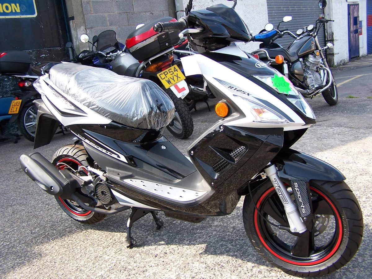 TGB F 409 (125 cc) 2007