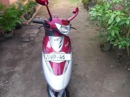 TVS Scooty Pept