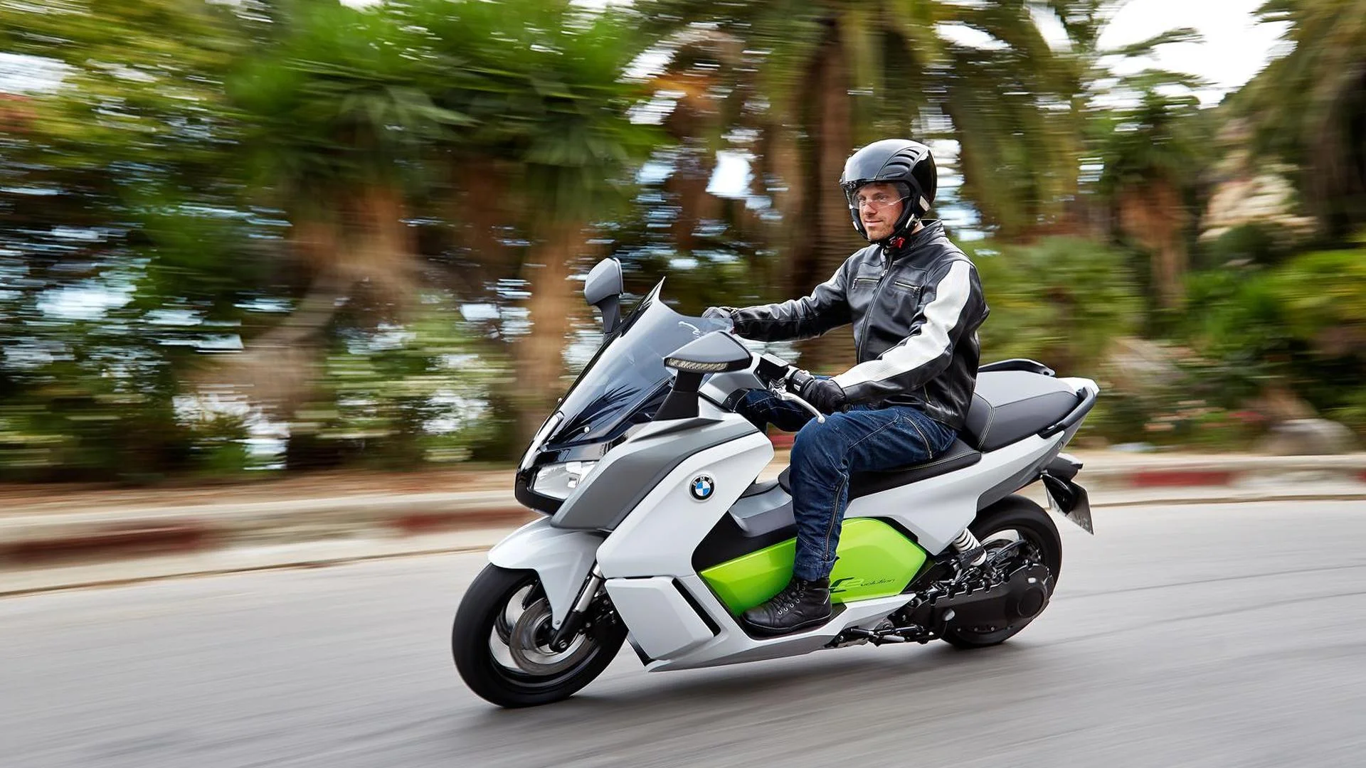 BMW C Evolution 2013