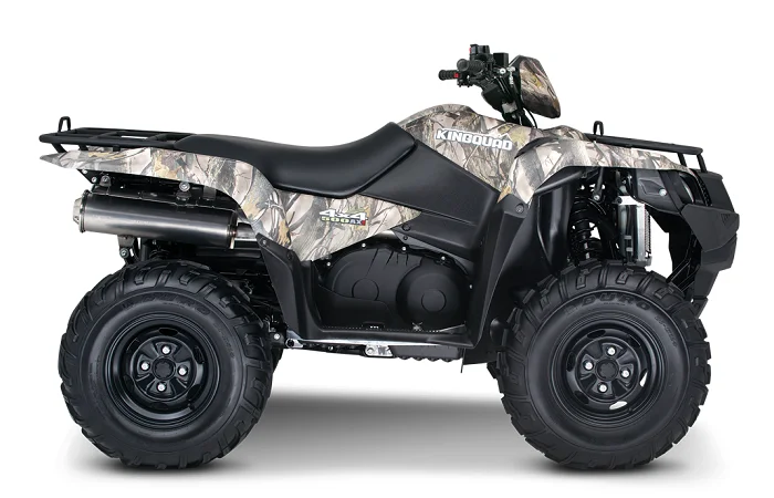 Suzuki KingQuad 500 Power Steering