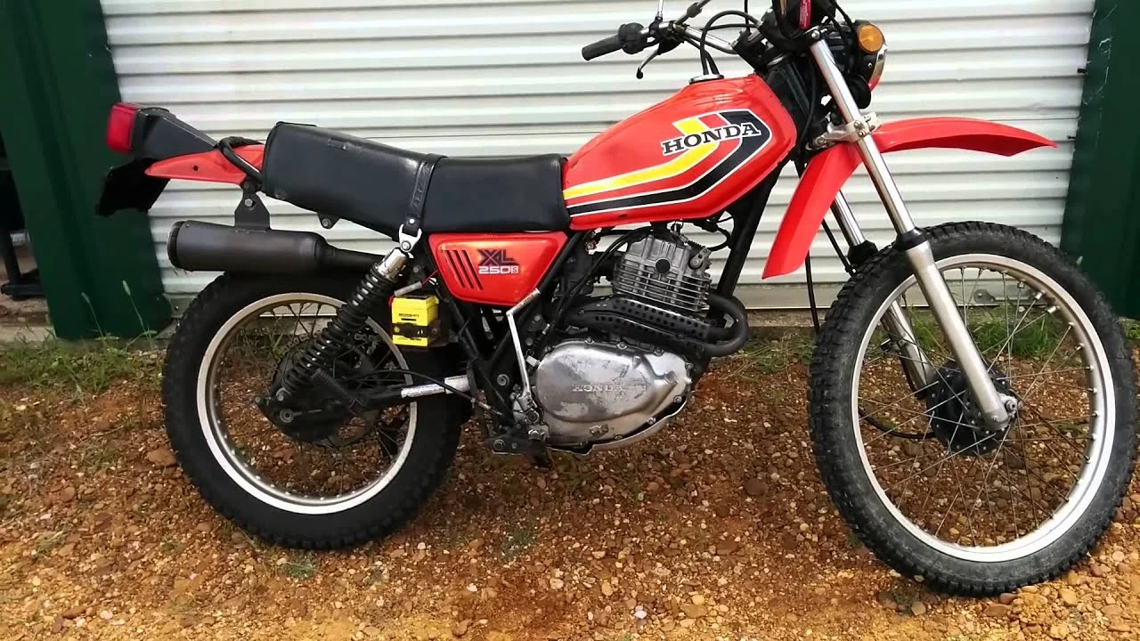 Honda XL 250 S