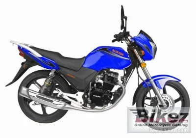 Sukida SK-125 Warwolf 2015