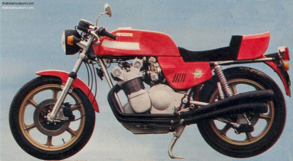 MV Agusta 800 SS Super America