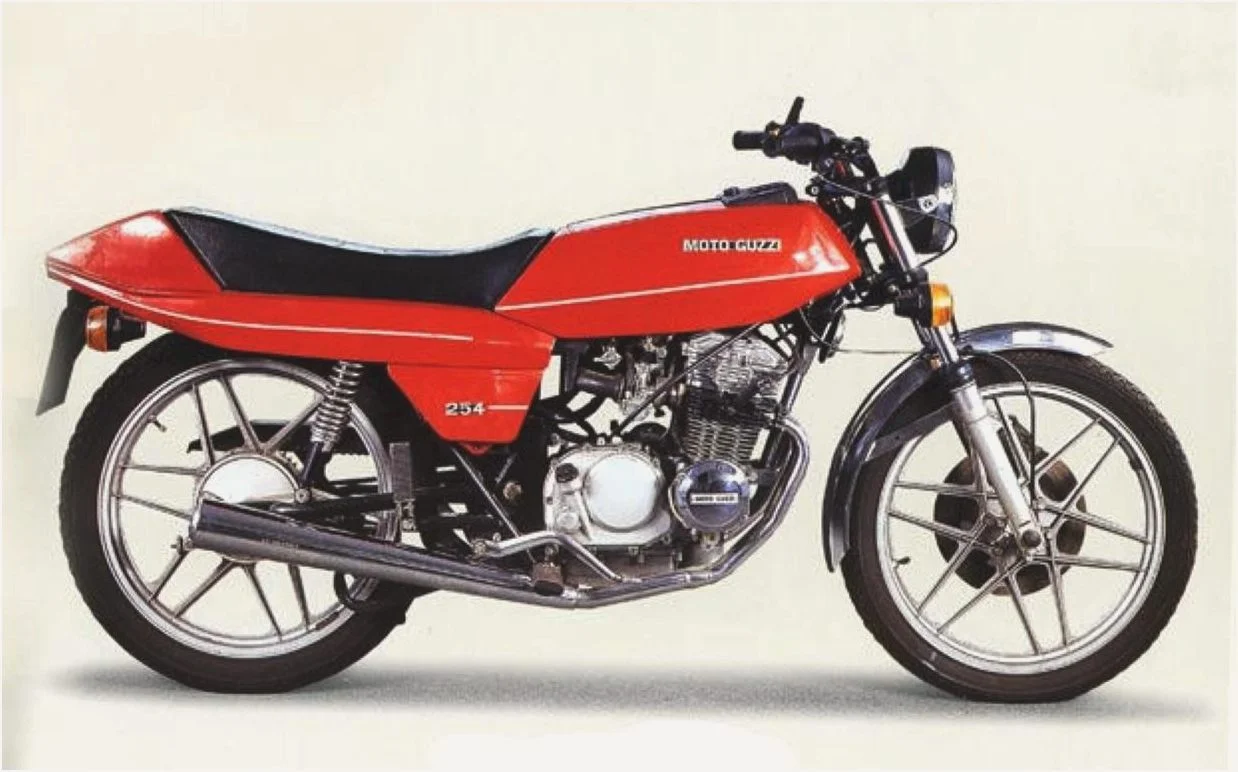 Moto Guzzi 254