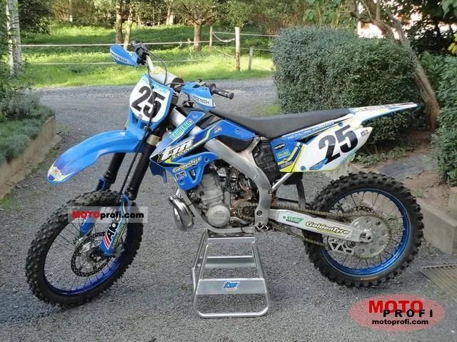 TM Racing MX 530 F 2007