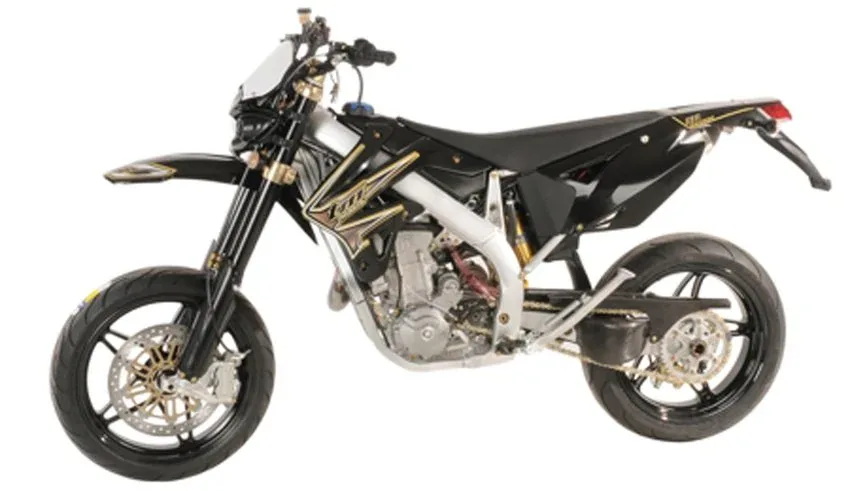 TM Racing SMM 530 F Black Dream e.s. 2007
