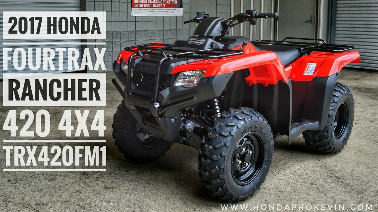 Honda FourTrax Rancher 4x4