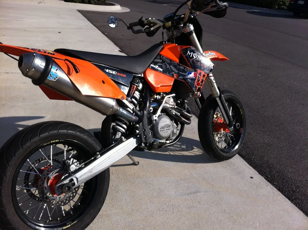 TM Racing SMR 530 F a.e.