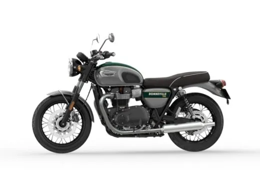 Triumph Bonneville T 100 Gold Line