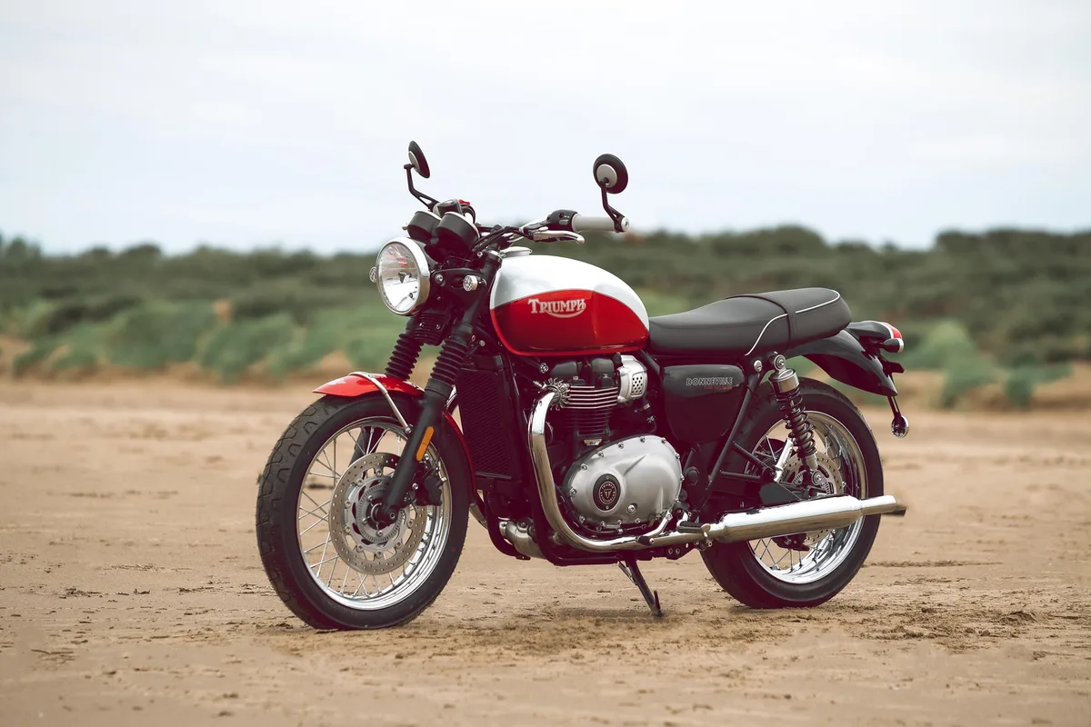 Triumph Bonneville T 100 Bud Ekins