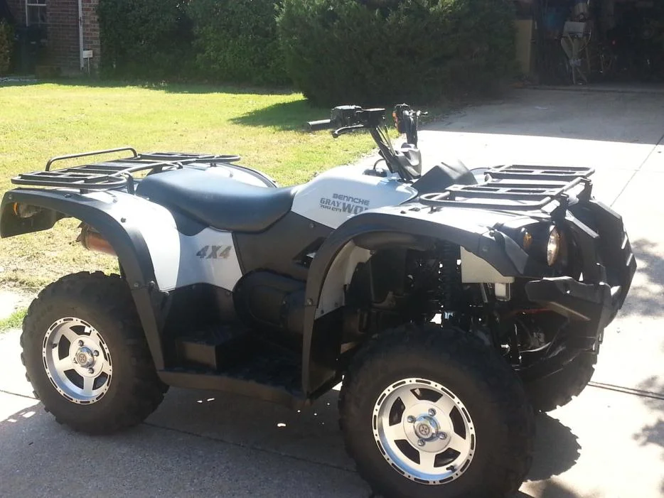 Bennche Gray Wolf 700 2012