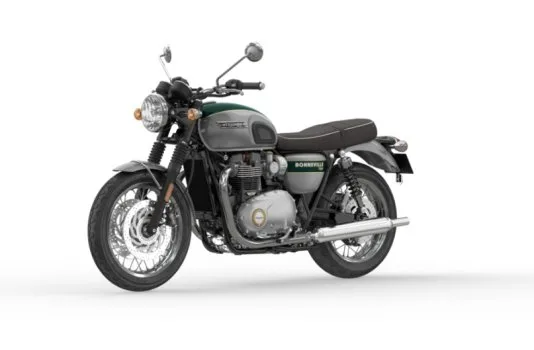 Triumph Bonneville T 120 Gold Line