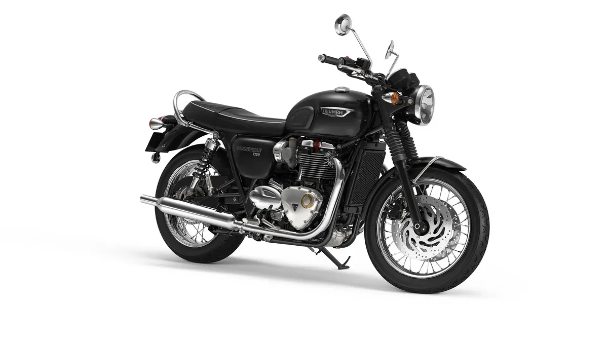 Triumph Bonneville T 120 Black