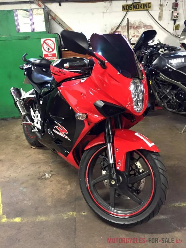 Hyosung GT125
