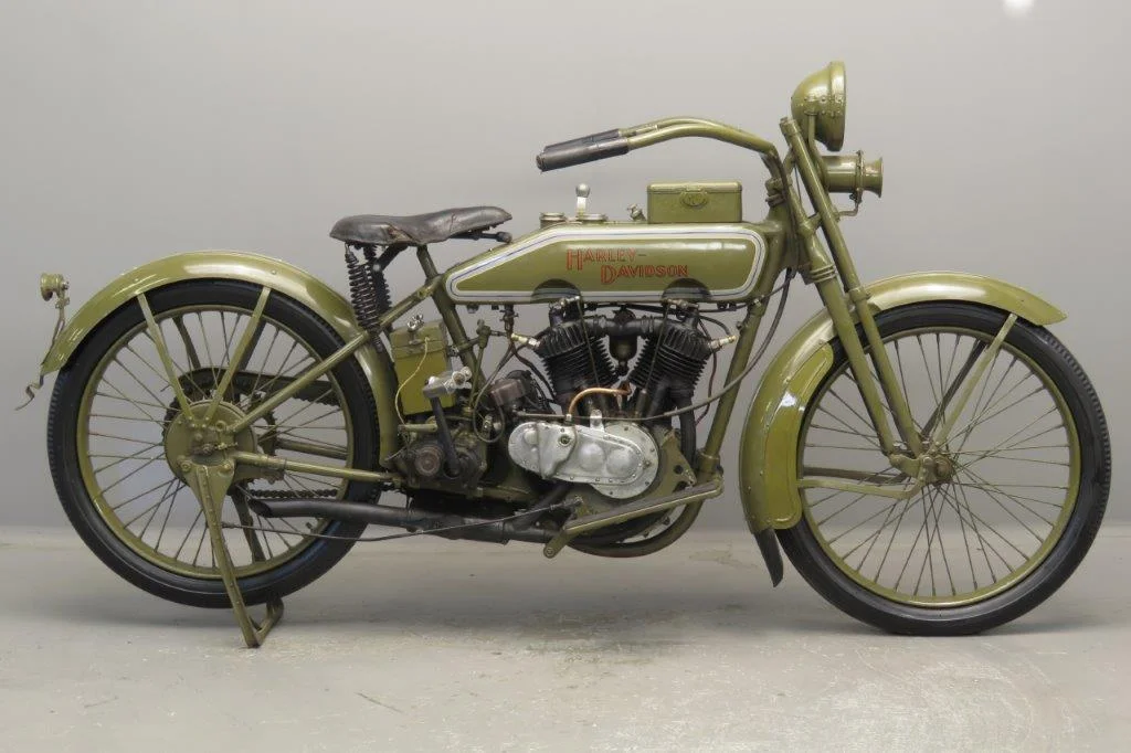 Harley-Davidson Model J L20T