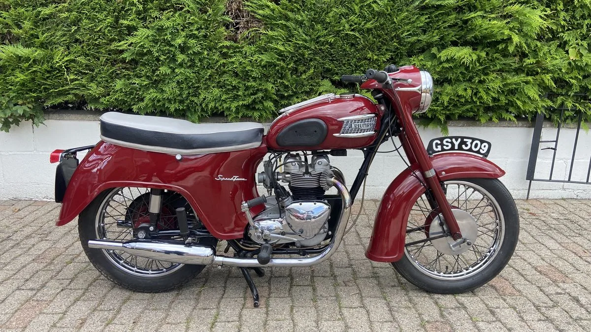 Triumph Speed Twin 5 T