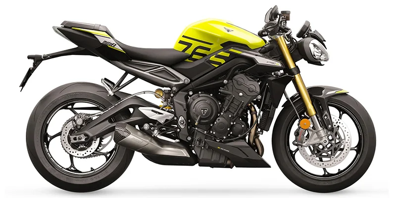 Triumph Street Triple 765 Moto2 Edition