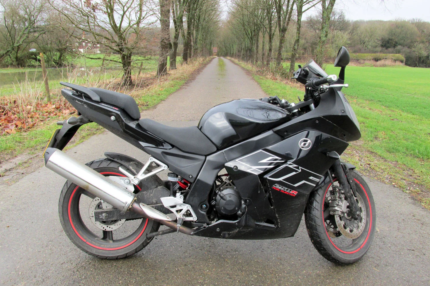 Daelim VJF 250 RoadSport