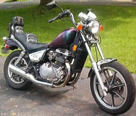 Kawasaki Z 450 LTD