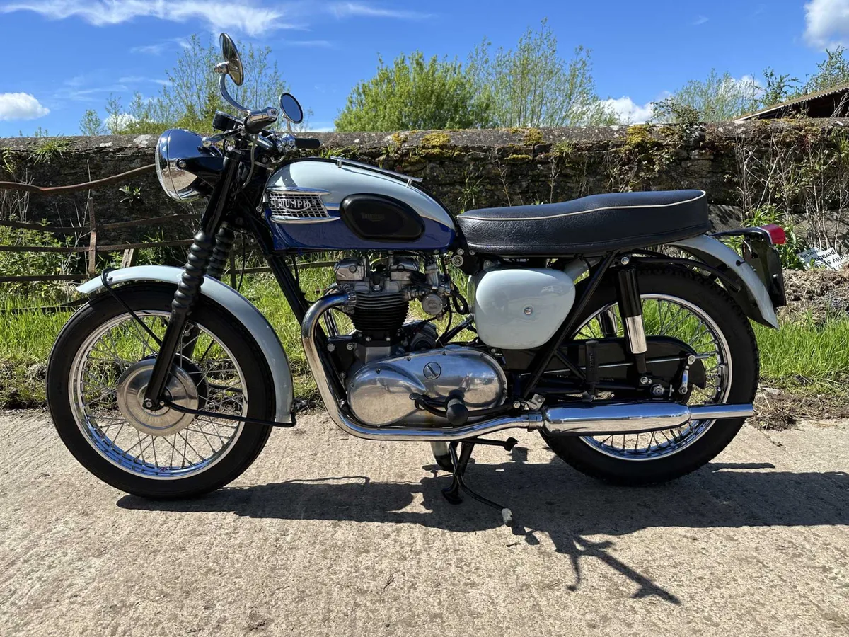 Triumph T 120 Bonneville
