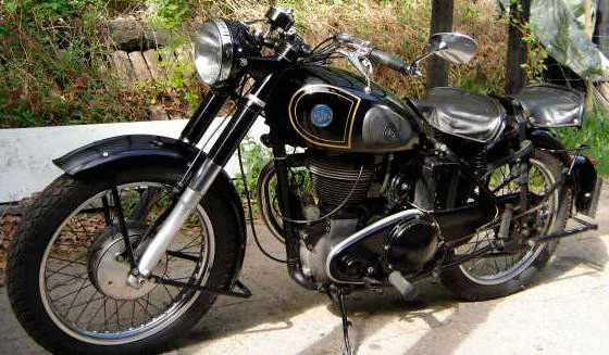 AJS Model 18 500 Statesman