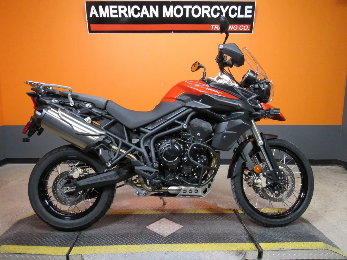 Triumph Tiger 800 XC