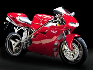 Ducati 748 Biposto
