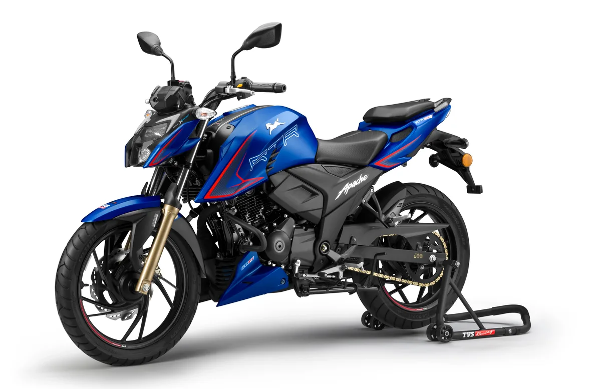 TVS Apache RTR 200 4 V 2016