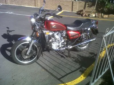 Honda CX 500 C