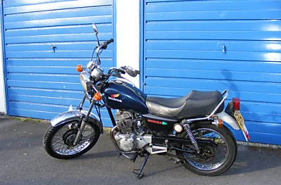 Honda CM 125 C