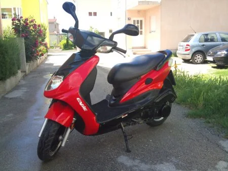 Sachs Eagle 125