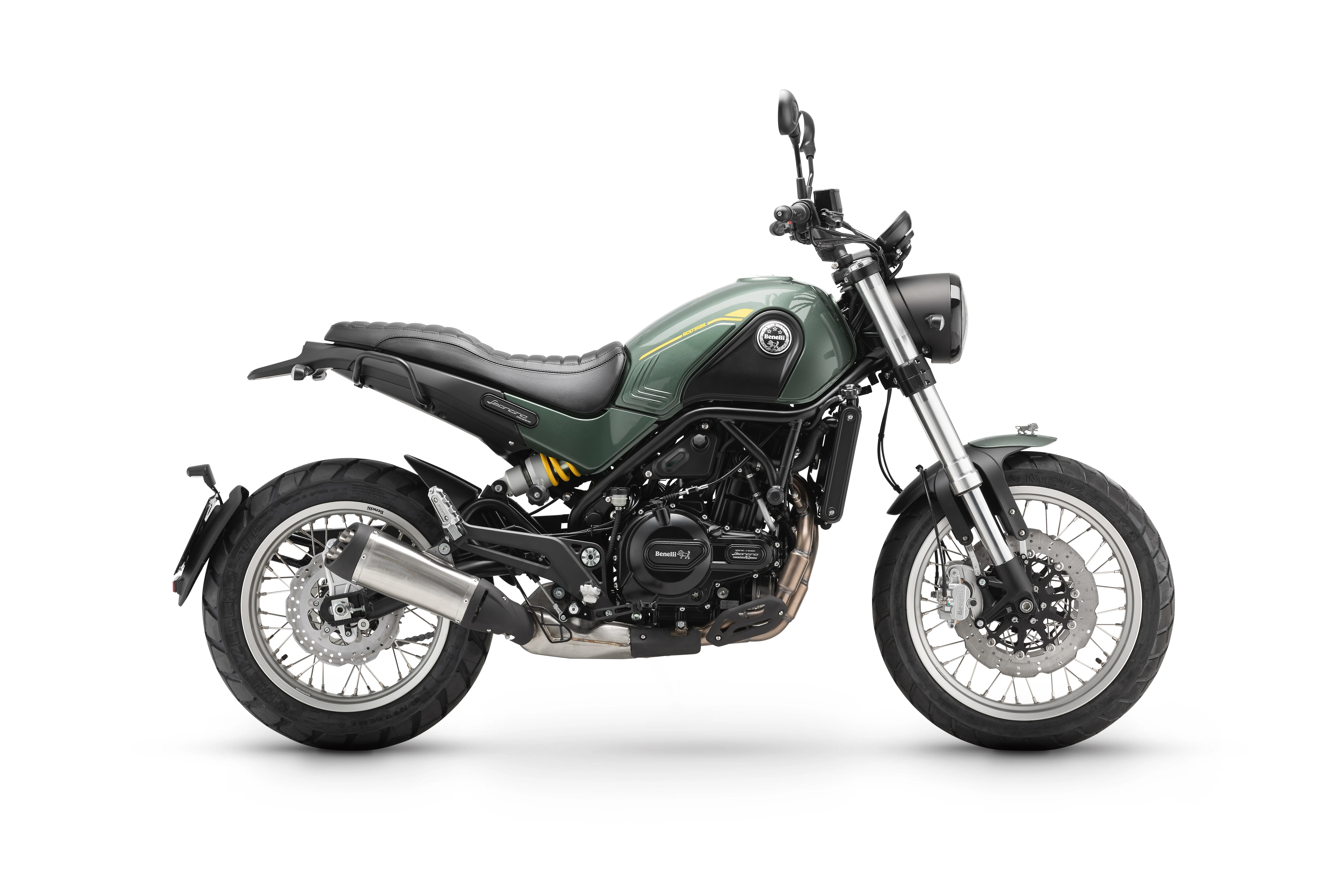 Benelli Leoncino 500 Trail ES