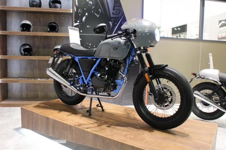 Brixton BX 125 Haycroft
