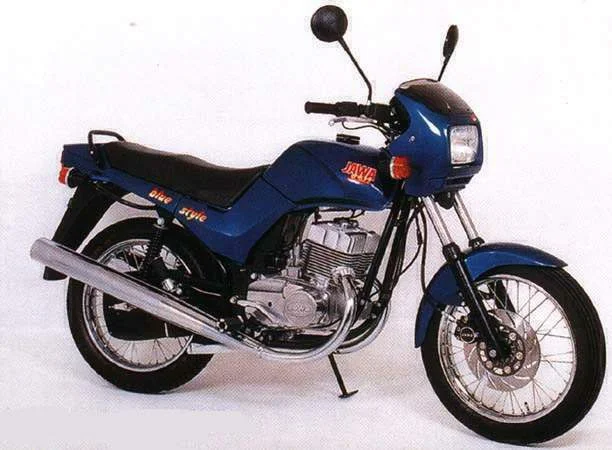 Jawa 640 Classic