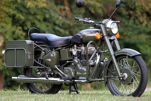 Enfield 500 Bullet Army 2003