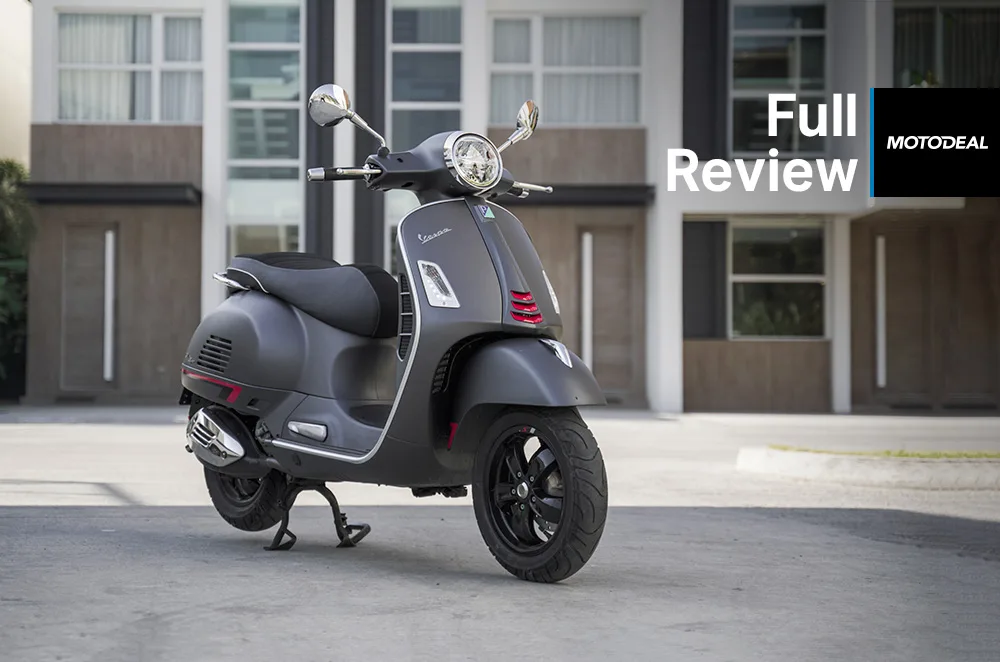 Vespa GTS 300 Super Sport