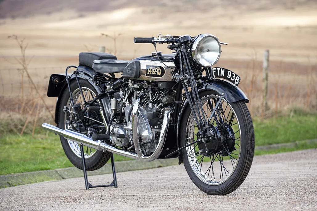 Vincent HRDSeries A Rapide 1938