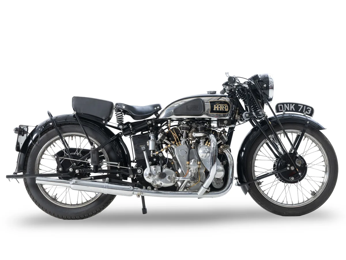 Vincent HRDSeries A Rapide 1937