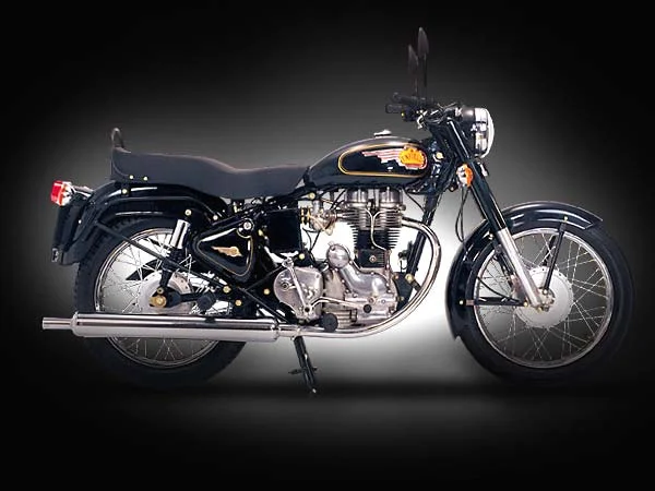 Enfield 350 Bullet De Luxe