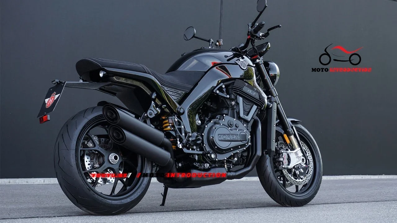 Horex VR6 Raw 2019