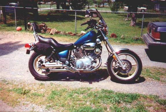 Yamaha XV 1000 Virago