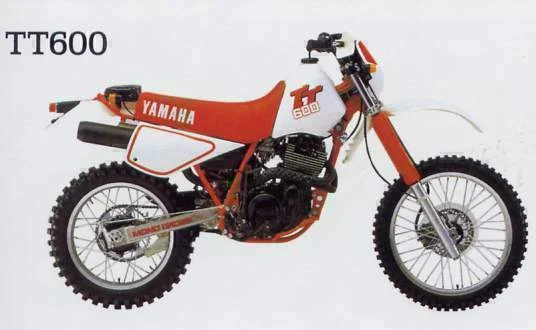 Yamaha TT 600